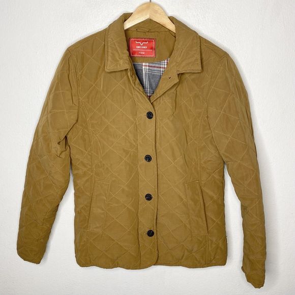 Kimes Ranch Jackets & Coats Kimes Ranch Lexington Quilted Western